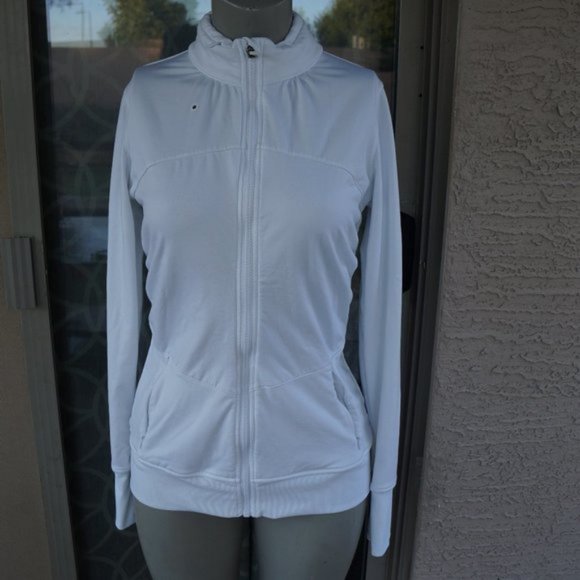 Fabletics White Kira jacket - Picture 6 of 9